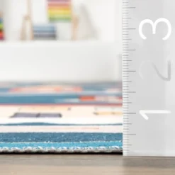 NuLOOM Zita Neighborhood Machine Washable Kids Area Rug -Children Products Store GUEST f5205ec2 a8fc 4b91 a0eb 72db1c5b54c0