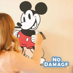 Classic Mickey Wall Decal - Decalcomania -Children Products Store GUEST f5e0250f 3be2 42db a475 46479bab9651