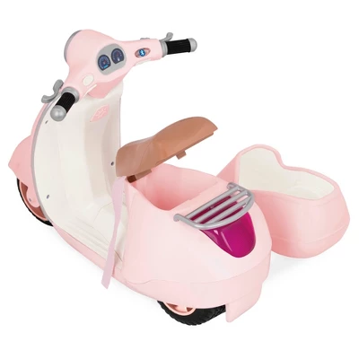 Our Generation Ride Along Scooter Vehicle Accessory Set For 18" Dolls 8 Our Generation Ride Along Scooter Vehicle Accessory Set For 18" Dolls - Image 6
