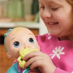 Baby Alive Sweet 'N Snugglier Baby Doll - Blonde Hair/Blue Eyes 16 Baby Alive Sweet 'N Snugglier Baby Doll - Blonde Hair/Blue Eyes -Children Products Store GUEST f6415e0c ebe8 4933 8768 44d0f0c02bba