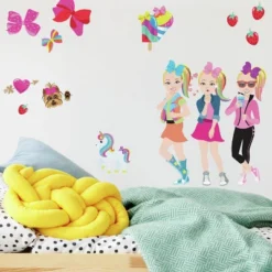 JoJo Siwa Peel And Stick Wall Decals - RoomMates -Children Products Store GUEST f67c4da4 0678 4207 b6d1 41e4af2c7163