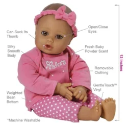 ADORA PlayTime Baby - Pink -Children Products Store GUEST f69ce188 77c4 420a a314 364a6e0af408