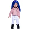 I'M A GIRLY Light Pink Faux Suede Jacket Outfit For 18" Fashion Doll 2 I'M A GIRLY Light Pink Faux Suede Jacket Outfit For 18" Fashion Doll -Children Products Store GUEST f6ba8029 c9be 4479 a697 217d2066aaaf