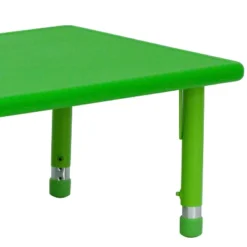 Flash Furniture 24"W X 48"L Rectangular Plastic Height Adjustable Activity Table -Children Products Store GUEST f6d78029 164e 4a5e 9889 3d548791c4bc