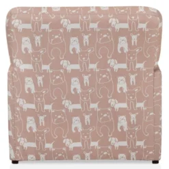 Tonai Animal Print Kids' Rocking Chair Pink - HOMES: Inside + Out 13 Tonai Animal Print Kids' Rocking Chair Pink - HOMES: Inside + Out -Children Products Store GUEST f6d97f26 241d 4f01 bc7c edd99229e969