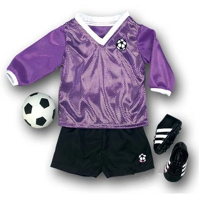 Sophia’s Doll Soccer Outfit 6-Piece Set With Ball For 18" Dolls 3 Sophia’s Doll Soccer Outfit 6-Piece Set With Ball For 18" Dolls