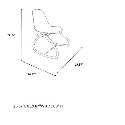 Sensory Friendly Kids' Desk Chair - Pillowfort™ 6 Sensory Friendly Kids' Desk Chair - Pillowfort™ - Image 4
