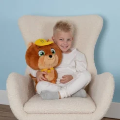 PAW Patrol Movie Junior Patroller MINI Pillow Buddy Yellow -Children Products Store GUEST f72b27ae 83a3 4c05 b755 ff7006160adc