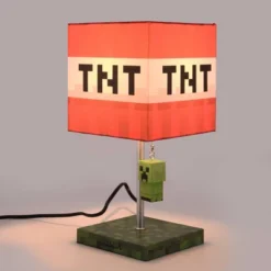 Minecraft TNT Table Lamp (Includes LED Light Bulb) -Children Products Store GUEST f78c5fb8 1b95 4d27 85a7 7ae37b6de4c9