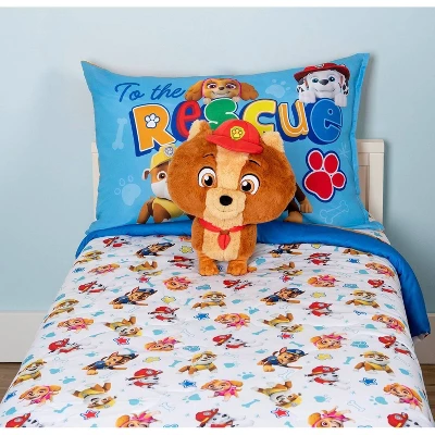 PAW Patrol Movie Junior Patroller TOT Pillow Buddy Red 8 PAW Patrol Movie Junior Patroller TOT Pillow Buddy Red - Image 6