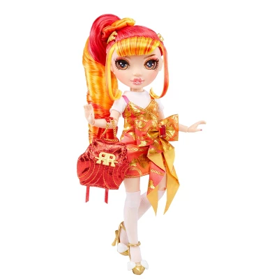 Rainbow High Junior High Special Edition - Laurel De'Vious 9" Posable Fashion Doll 4 Rainbow High Junior High Special Edition - Laurel De'Vious 9" Posable Fashion Doll - Image 2
