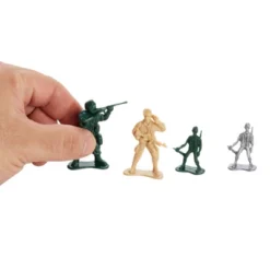 Blue Panda 400 Piece Army Men Action Figures Set With Map, Includes Carrying Tote For Easy Clean Up -Children Products Store GUEST f83781cd 9857 4f84 a2dd 9cc1f330f710