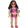 Sophiaâs 18" Doll Swimsuit Set, Hot Pink 1 Sophiaâs 18" Doll Swimsuit Set, Hot Pink -Children Products Store GUEST f86096e7 cc46 4ab3 b408 c44676f20089