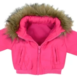 Sophia’s Puffy Jacket With Faux Fur Trim For 18" Dolls, Hot Pink -Children Products Store GUEST f8808afb eb13 4972 a5cc 30a3ff50aa77