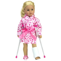 Sophia’s Doll Cast & Crutches Accessories Set For 18" Dolls -Children Products Store GUEST f898a6dc a1dd 474a 8690 27e615f67534