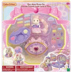 Calico Critters Pony's Vanity Dresser Set, Dollhouse Compact Playset With Figure And Accessories -Children Products Store GUEST f8dea80a 875e 4128 bfba 6de00c6ecca1