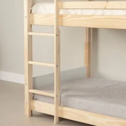 Sweedi House Bunk Beds White/Natural - South Shore -Children Products Store GUEST f9171801 cba4 4dae bc7c a5028b1d85a5