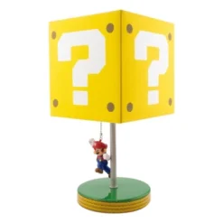14" Nintendo Super Mario Block Table Lamp -Children Products Store GUEST f93a1da0 a505 46ba 80ff 4ddcb12d4f9c
