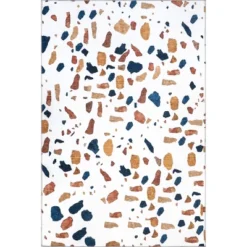 NuLOOM JoJo Kids Pebbles Machine Washable Area Rug -Children Products Store GUEST f96ee3fd 42ef 4360 9619 37e07340c5eb