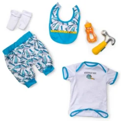 Paradise Galleries Reborn Baby Boy Doll, Wonderfully Made, 20 Inches, Weighted Body, 7-Piece Doll Set -Children Products Store GUEST fa67dc9c da3d 441f 81d2 6e93e896c3b7