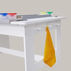 Fantasy Fields - Little Artist Monet Play Art Table Kids Furniture - White/Gray -Children Products Store GUEST fa88b89c 1338 4a5b b2a1 9d5f2fe8bc19