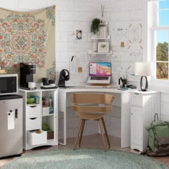 Kids' Corner Ladder Wall Shelf White - RiverRidge Home -Children Products Store GUEST fab96323 3fab 49b2 b791 f9bb2c4417a3