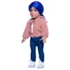 I'M A GIRLY Pink Short Plush Jacket Outfit For 18" Fashion Doll 1 I'M A GIRLY Pink Short Plush Jacket Outfit For 18" Fashion Doll -Children Products Store GUEST fbb9353b 0300 46aa b5d5 1eda443faf98