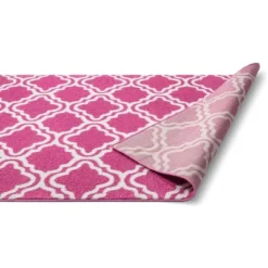 Modern Calipso Lattice Trellis Bright Kids Room Carpet Soft Durable Area Rug -Children Products Store GUEST fc534505 e368 42d9 9ce5 9576d40b4b26