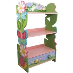 Magic Garden Floral Bookshelf - Fantasy Fields By Teamson Kids -Children Products Store GUEST fd4a1007 731b 48d3 bd75 92db0e1a6618