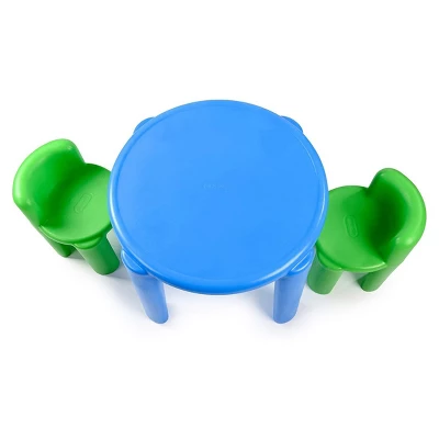 Little Tikes Bright & Bold Table And Chair Set 4 Little Tikes Bright & Bold Table And Chair Set - Image 2