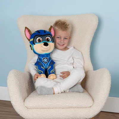 PAW Patrol Movie Glow In The Dark Pillow Buddy Blue 6 PAW Patrol Movie Glow In The Dark Pillow Buddy Blue - Image 5