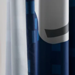 52"x84" Kids' Video Games Window Curtain Panel Set Navy - Lush Décor -Children Products Store GUEST fd76290b 6c19 4564 9e54 573636289355