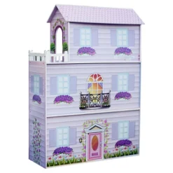 Teamson Kids Fancy Mansion Doll House With 13pcs Furniture -Children Products Store GUEST fdee94c3 477c 48c2 a6ca 9a6199d562c7