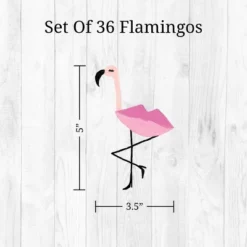 Flamingos Wall Decor - Decalcomania -Children Products Store GUEST fe3e8f7e e196 4a81 9099 88746fcfa10a