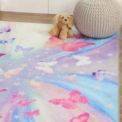 Butterfly Colorful Kids Playroom Nursery Washable Indoor Area Rug By Blue Nile Mills 16 Butterfly Colorful Kids Playroom Nursery Washable Indoor Area Rug By Blue Nile Mills -Children Products Store GUEST ff0f7c9f bfd8 47e3 ad55 3c28917e827b