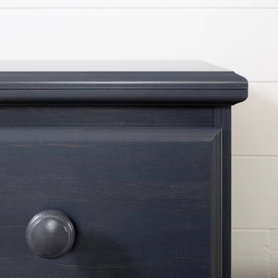 Summer Breeze 1 Drawer Nightstand Blueberry - South Shore 6 Summer Breeze 1 Drawer Nightstand Blueberry - South Shore - Image 4