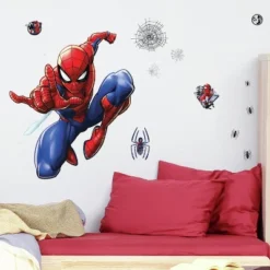 Spider-Man Giant Peel And Stick Wall Decals - RoomMates -Children Products Store GUEST ffa5ee54 1737 4082 81f2 47b0d4baed50